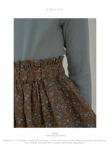 ［ROSETTE］Bella flare skirt