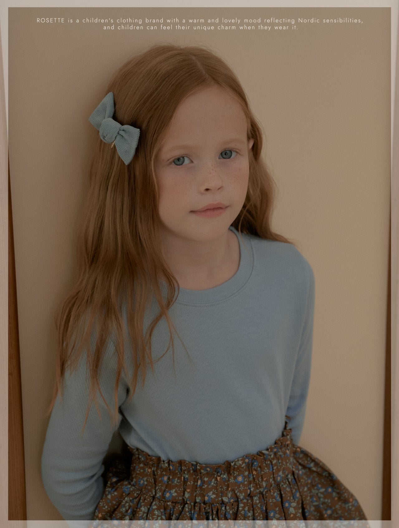 ［ROSETTE］Bella flare skirt
