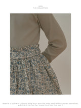 ［ROSETTE］Bella flare skirt