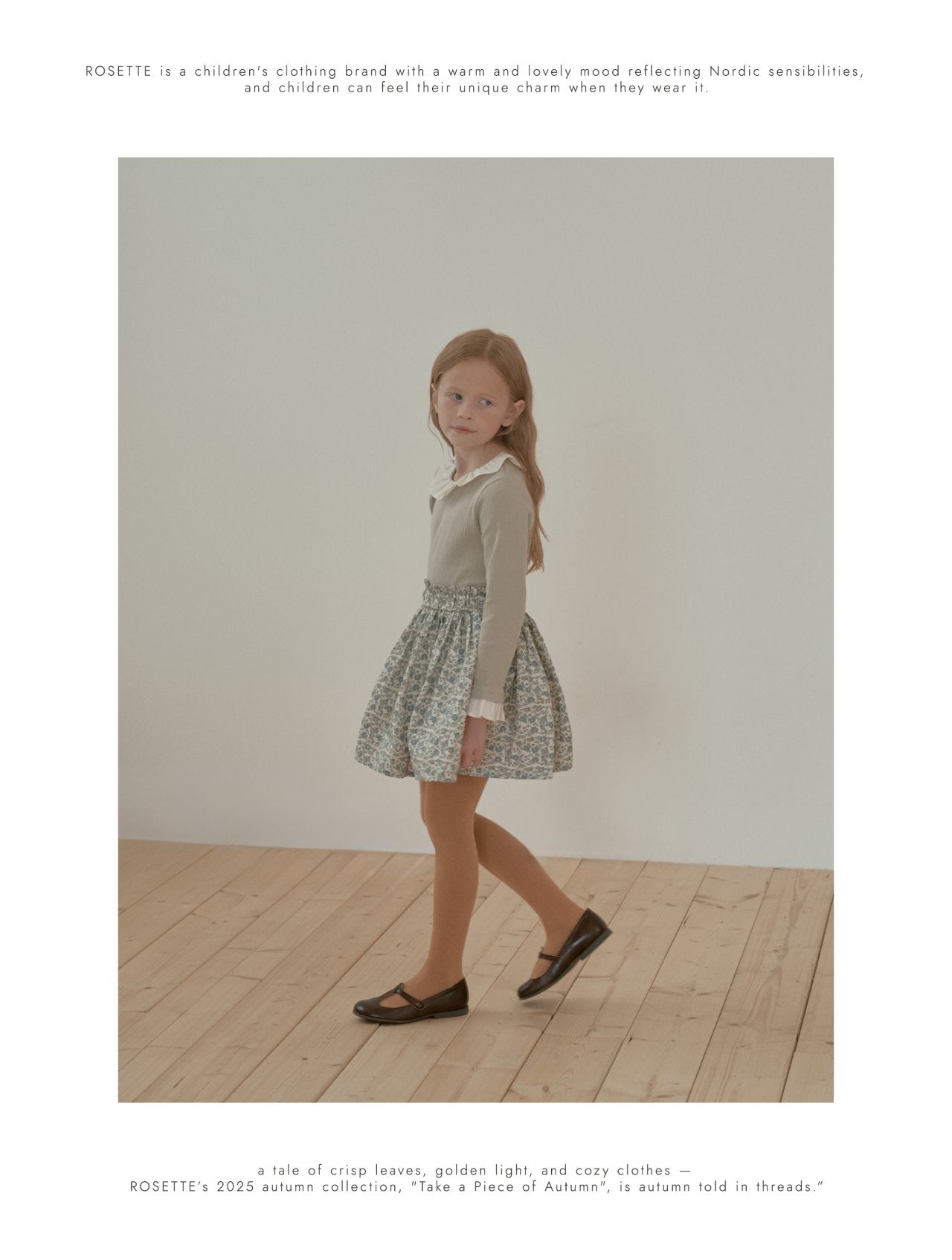 ［ROSETTE］Bella flare skirt