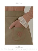 ［ROSETTE］Vivi embroidery skirt