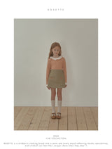 ［ROSETTE］Vivi embroidery skirt