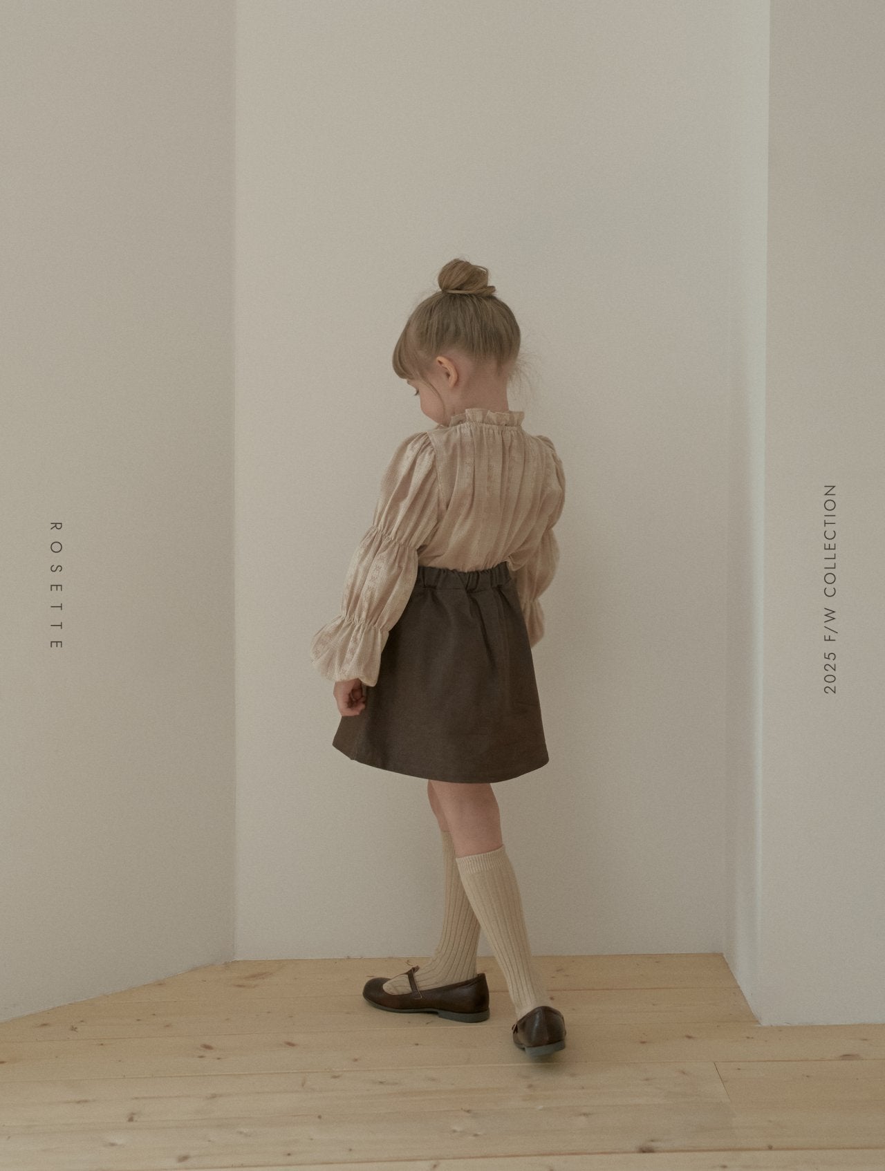 ［ROSETTE］Vivi embroidery skirt