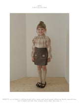 ［ROSETTE］Vivi embroidery skirt