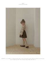 ［ROSETTE］Vivi embroidery skirt