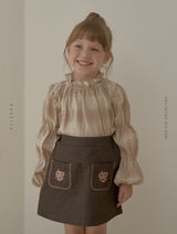 ［ROSETTE］Vivi embroidery skirt