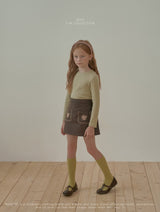 ［ROSETTE］Vivi embroidery skirt