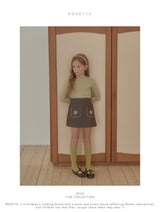 ［ROSETTE］Vivi embroidery skirt
