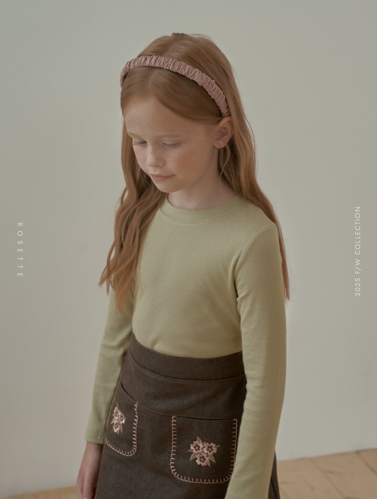 ［ROSETTE］Vivi embroidery skirt