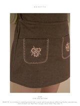［ROSETTE］Vivi embroidery skirt