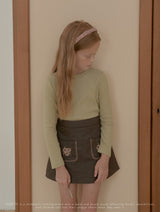 ［ROSETTE］Vivi embroidery skirt