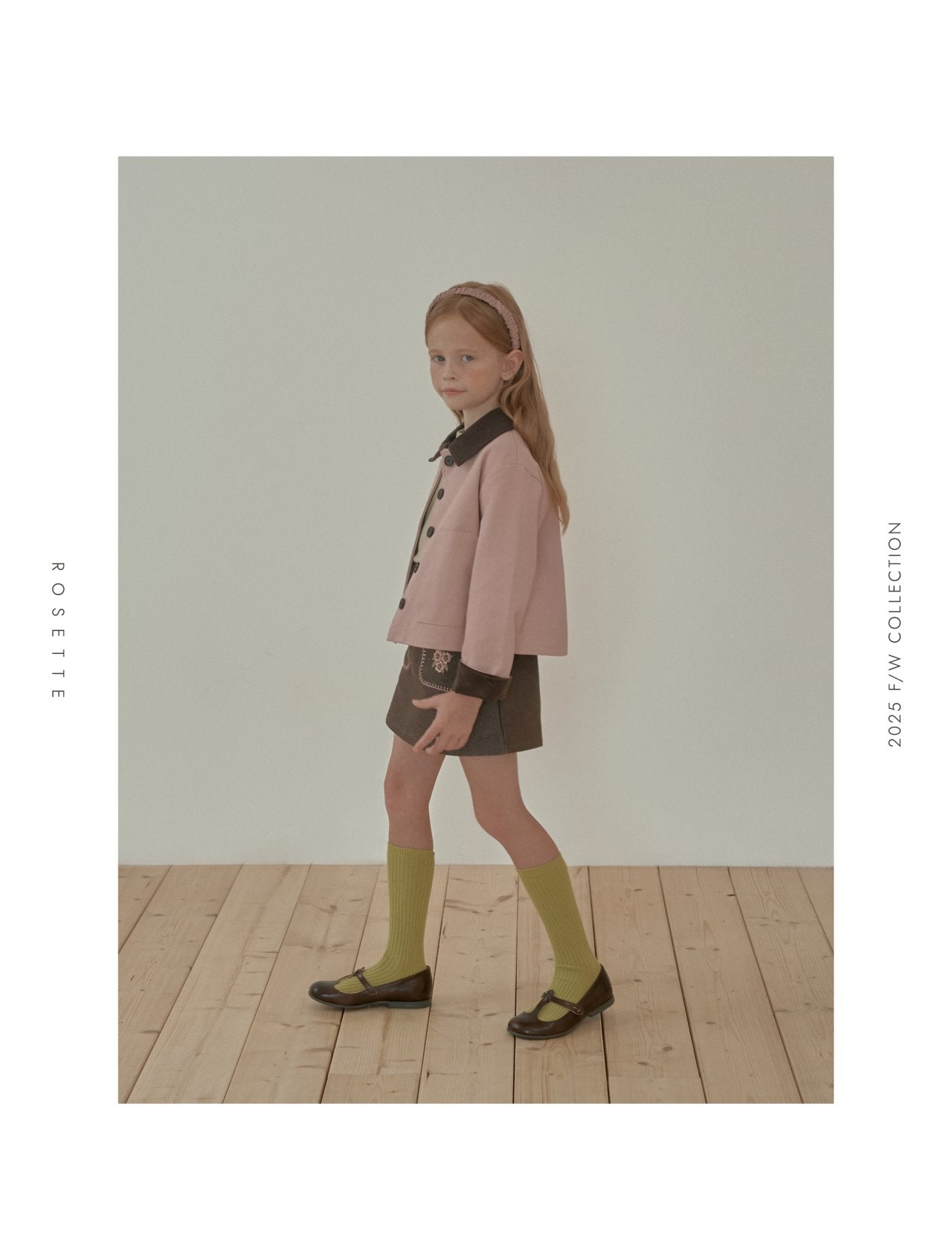［ROSETTE］Vivi embroidery skirt