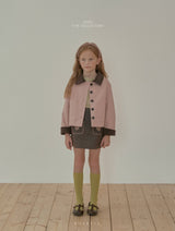 ［ROSETTE］Vivi embroidery skirt
