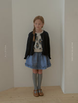 ［ROSETTE］Mamonde Frill skirt