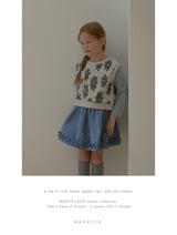 ［ROSETTE］Mamonde Frill skirt
