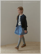 ［ROSETTE］Mamonde Frill skirt