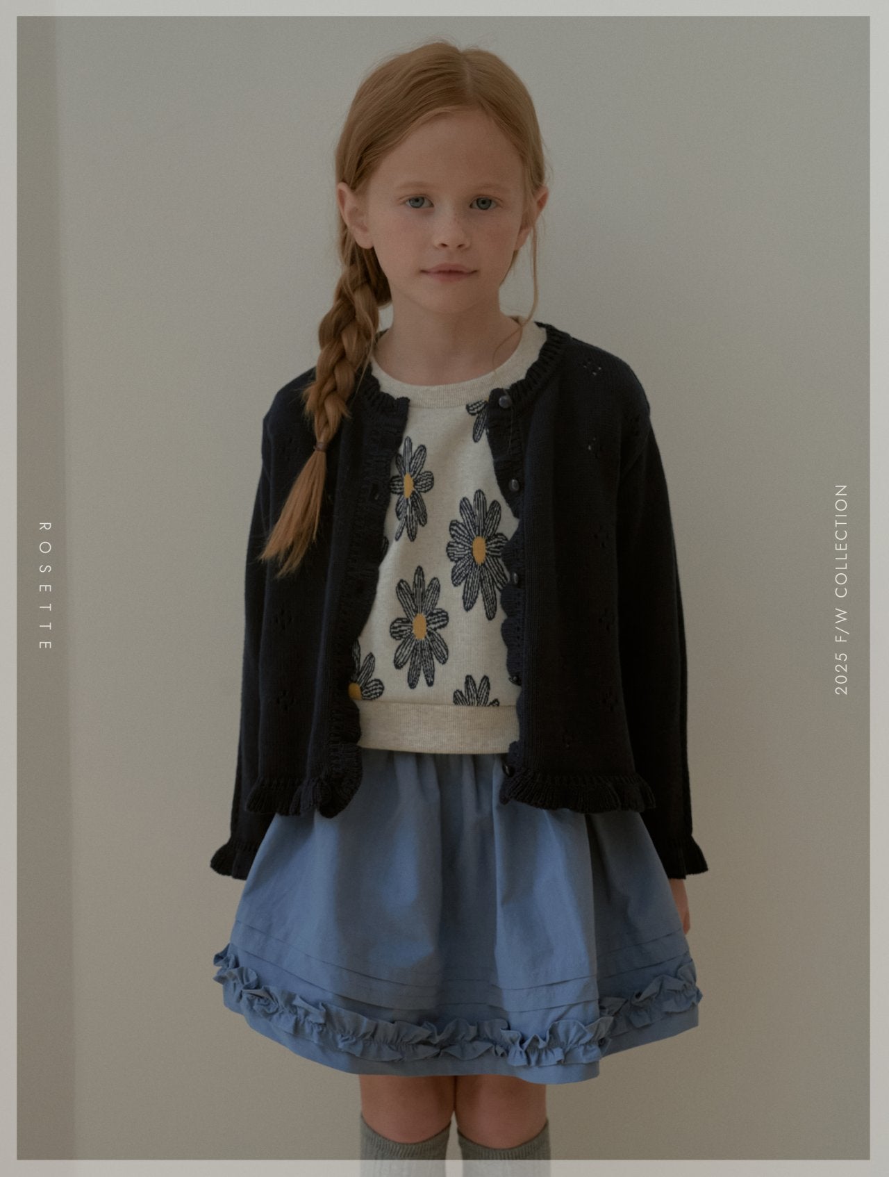 ［ROSETTE］Mamonde Frill skirt