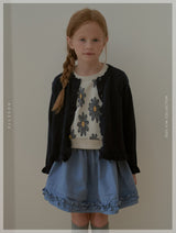 ［ROSETTE］Mamonde Frill skirt