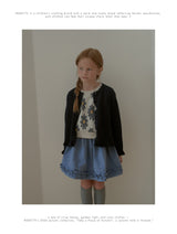 ［ROSETTE］Mamonde Frill skirt