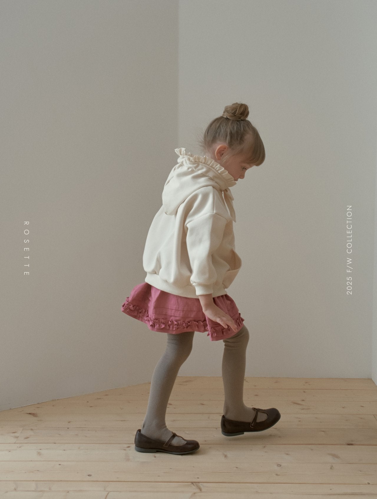 ［ROSETTE］Mamonde Frill skirt