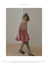 ［ROSETTE］Mamonde Frill skirt