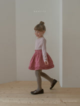 ［ROSETTE］Mamonde Frill skirt