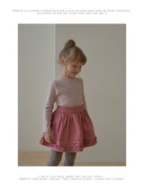 ［ROSETTE］Mamonde Frill skirt