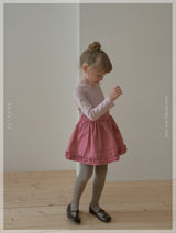 ［ROSETTE］Mamonde Frill skirt