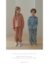 ［ROSETTE］Days pants