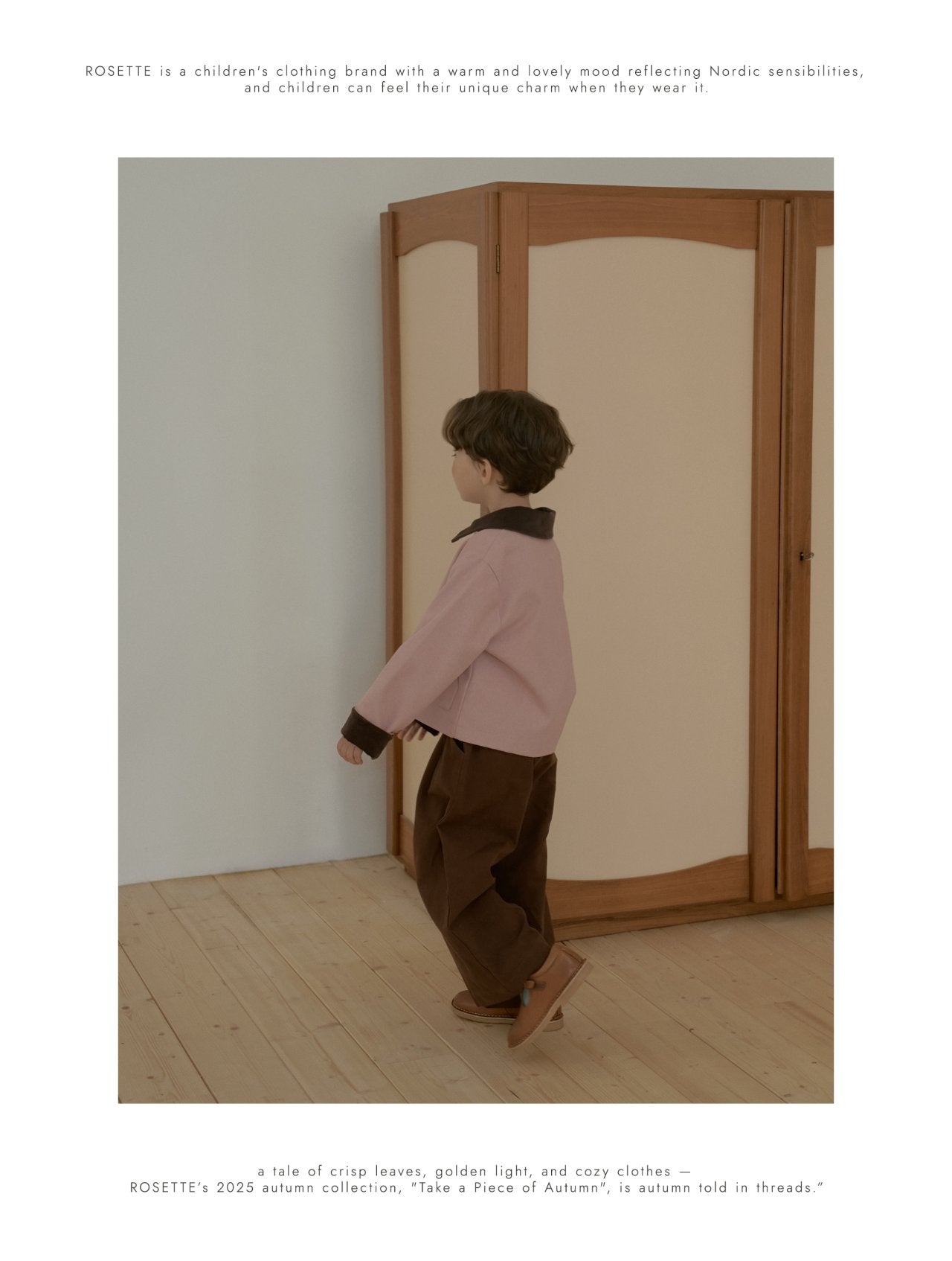 ［ROSETTE］Maillo pants