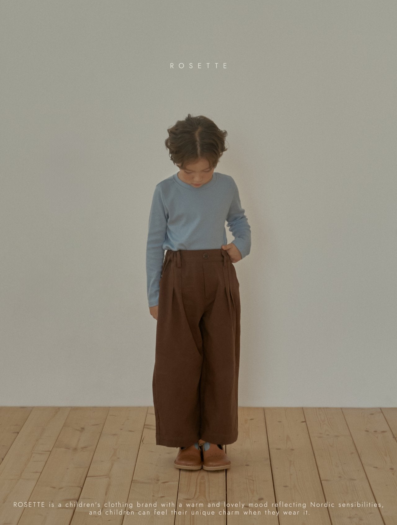 ［ROSETTE］Maillo pants
