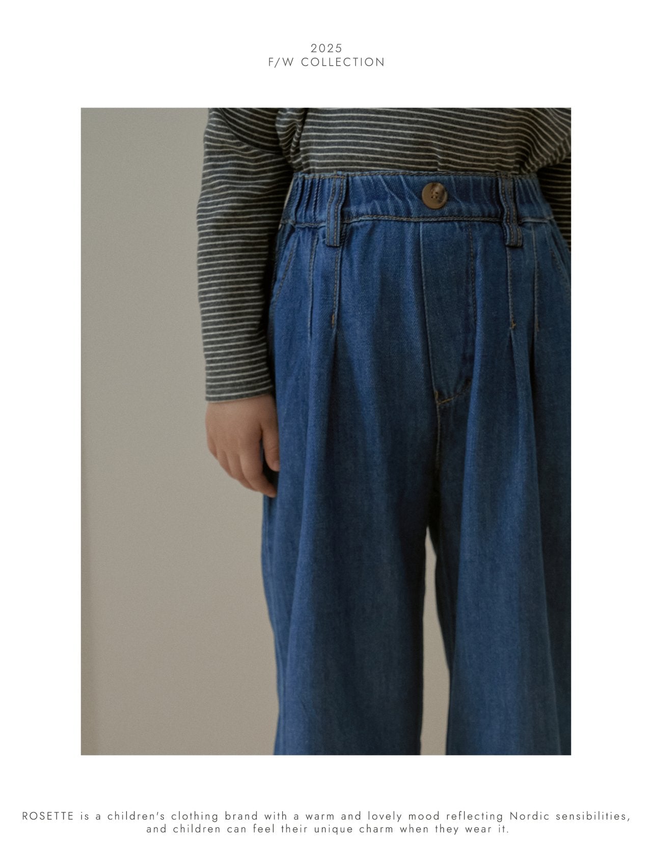 ［ROSETTE］Maillo pants