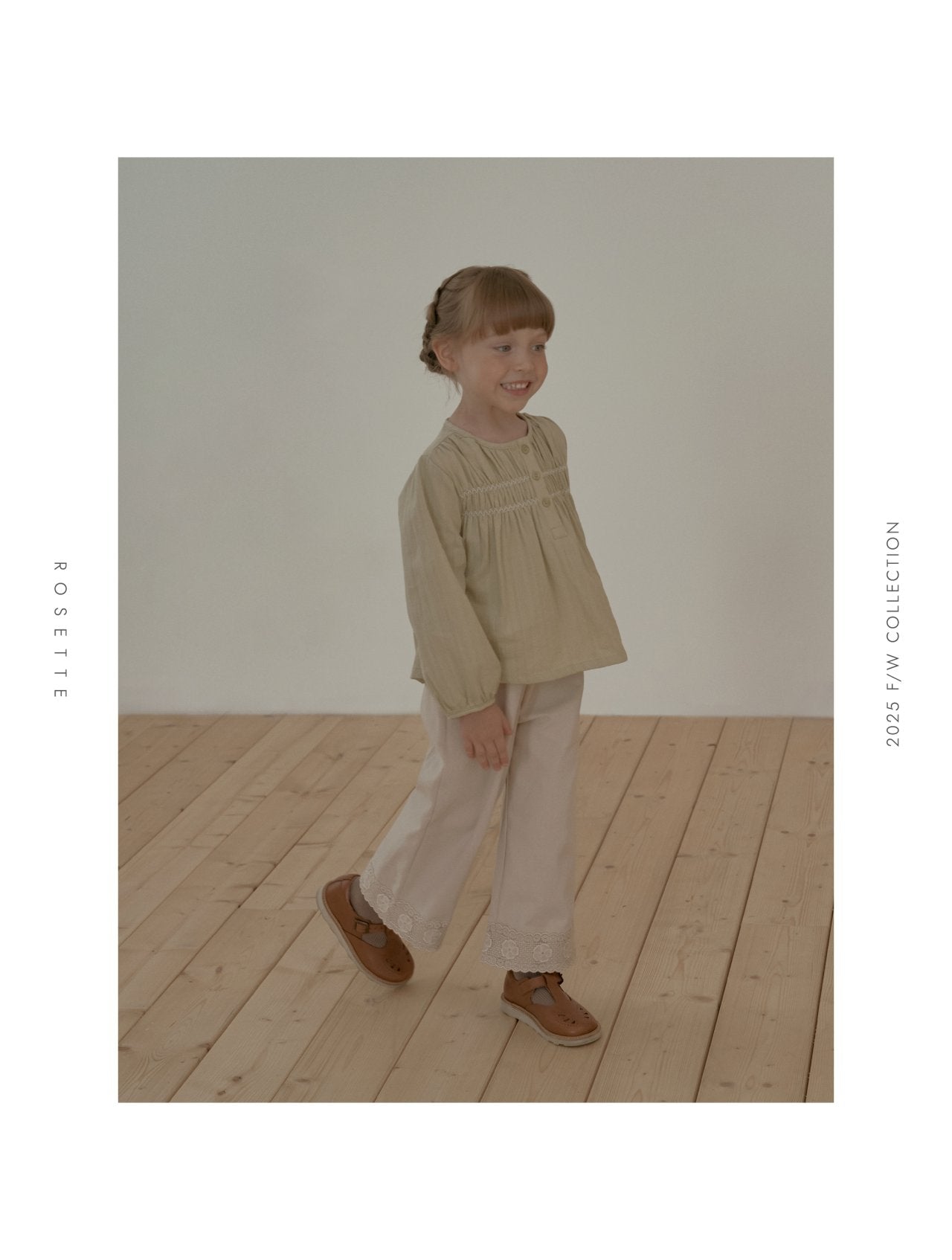 ［ROSETTE］Sonna lace pants