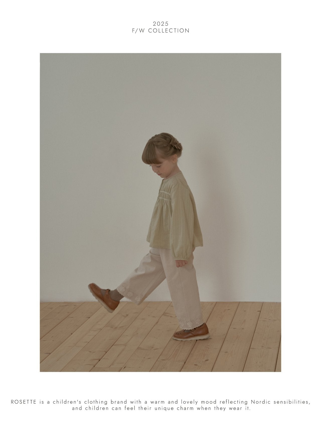 ［ROSETTE］Sonna lace pants