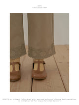 ［ROSETTE］Sonna lace pants