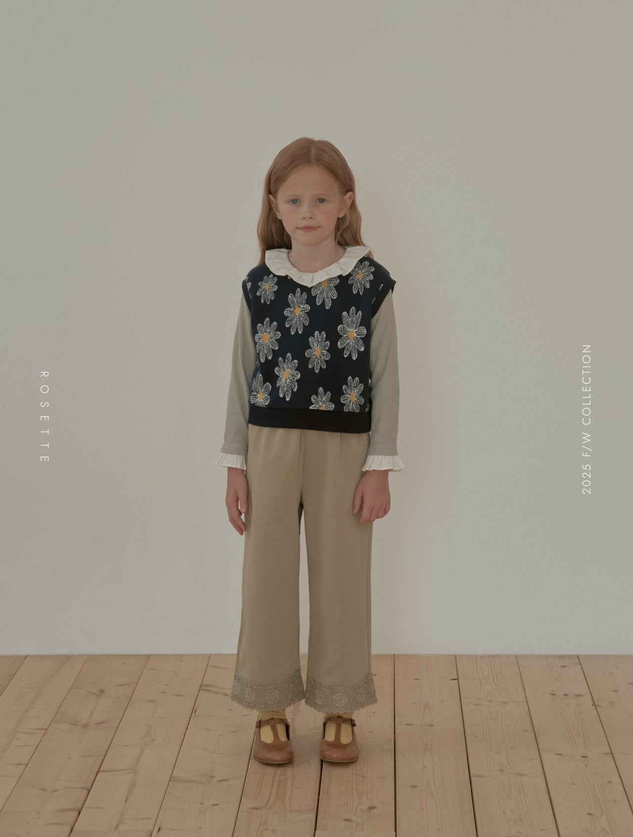 ［ROSETTE］Sonna lace pants