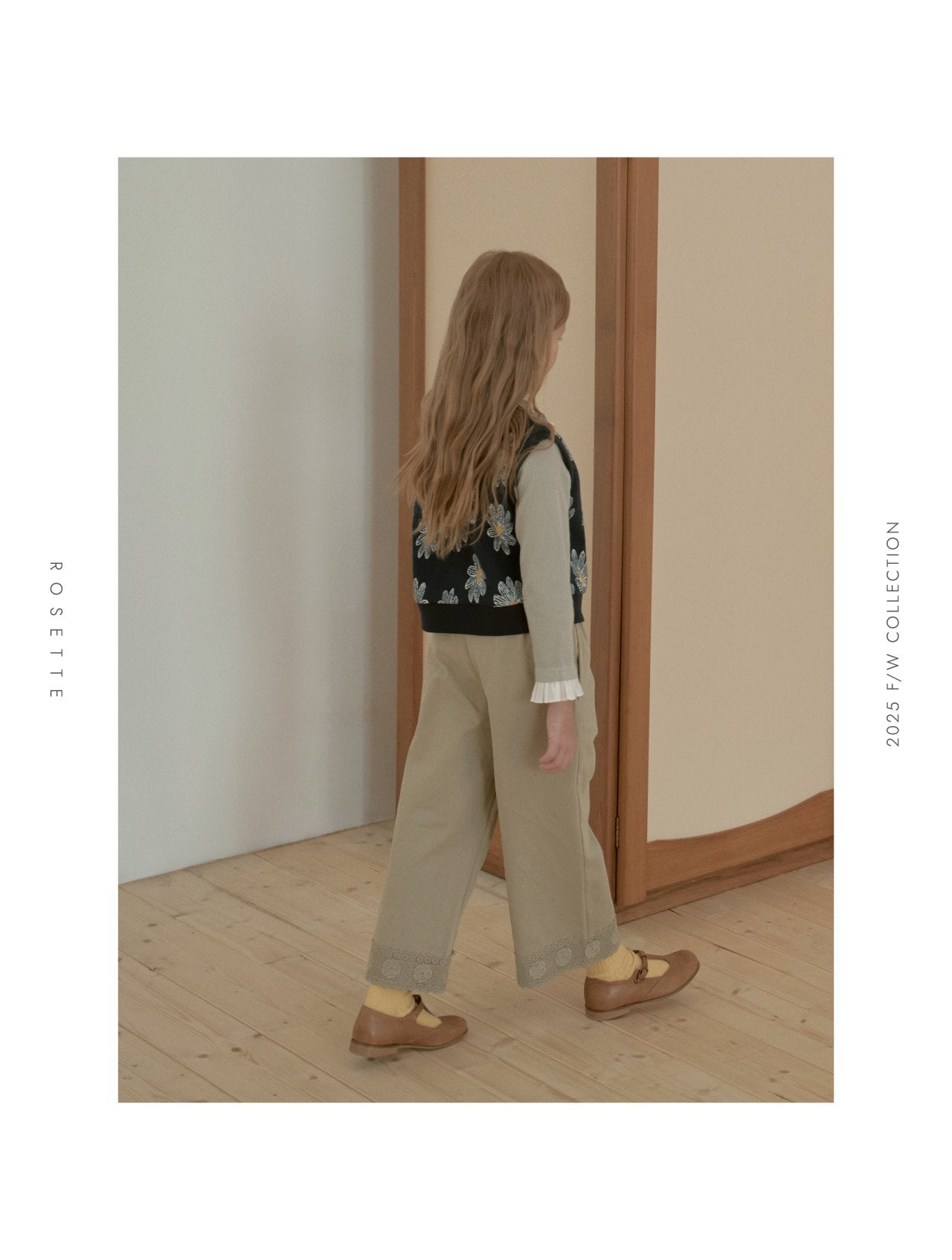 ［ROSETTE］Sonna lace pants
