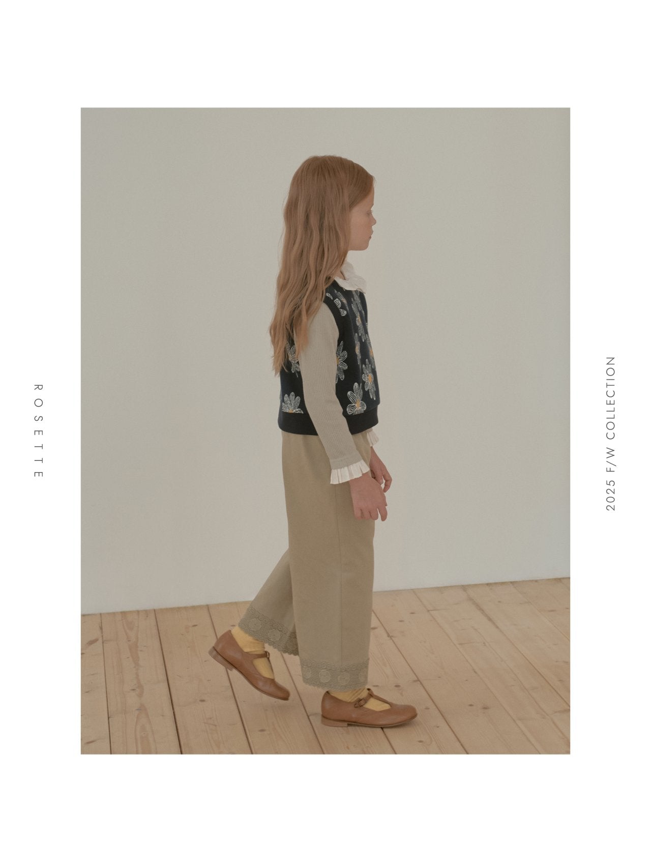 ［ROSETTE］Sonna lace pants