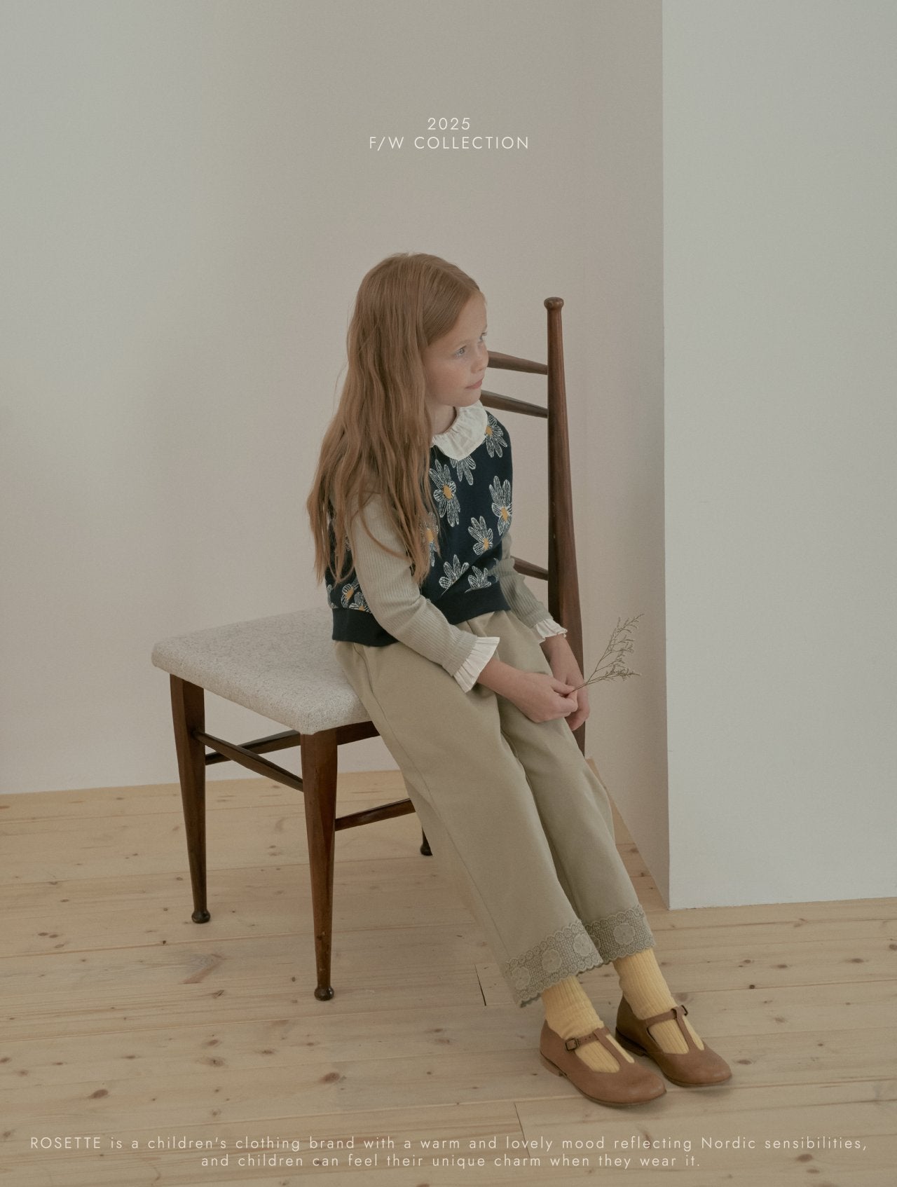 ［ROSETTE］Sonna lace pants