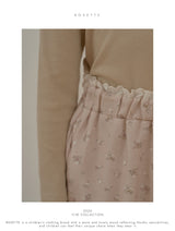 ［ROSETTE］Momo flower pants