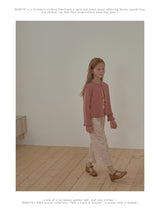 ［ROSETTE］Momo flower pants
