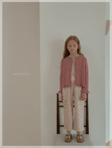 ［ROSETTE］Momo flower pants