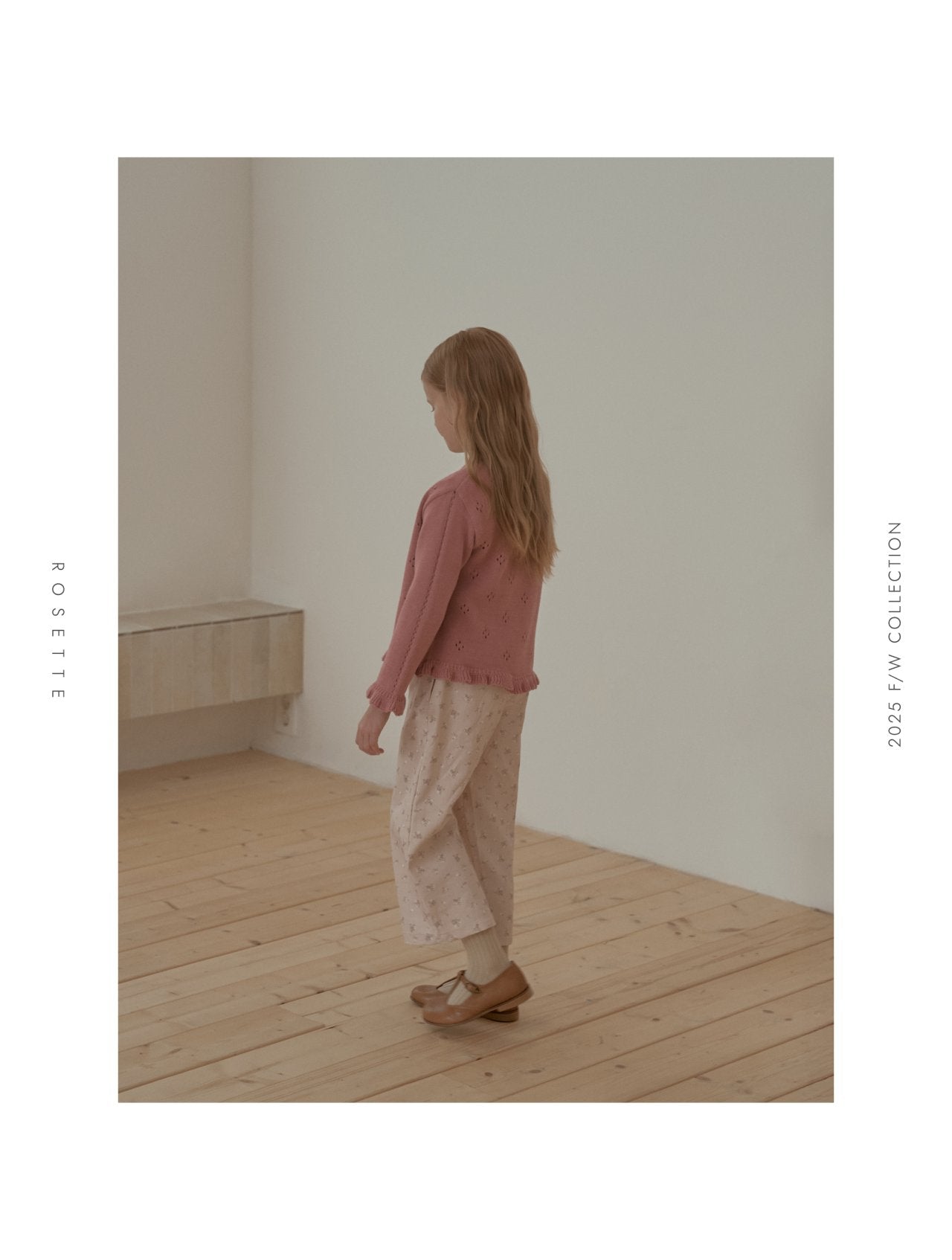 ［ROSETTE］Momo flower pants
