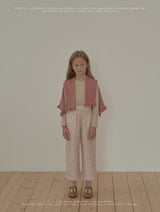 ［ROSETTE］Momo flower pants