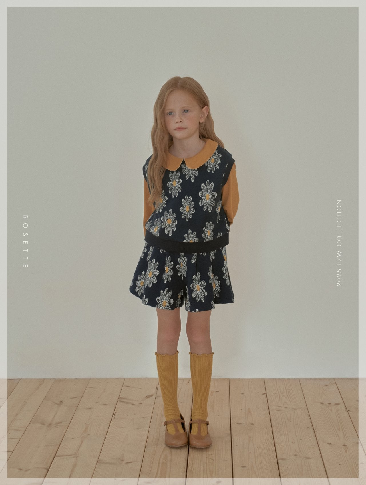 ［ROSETTE］Egg vest