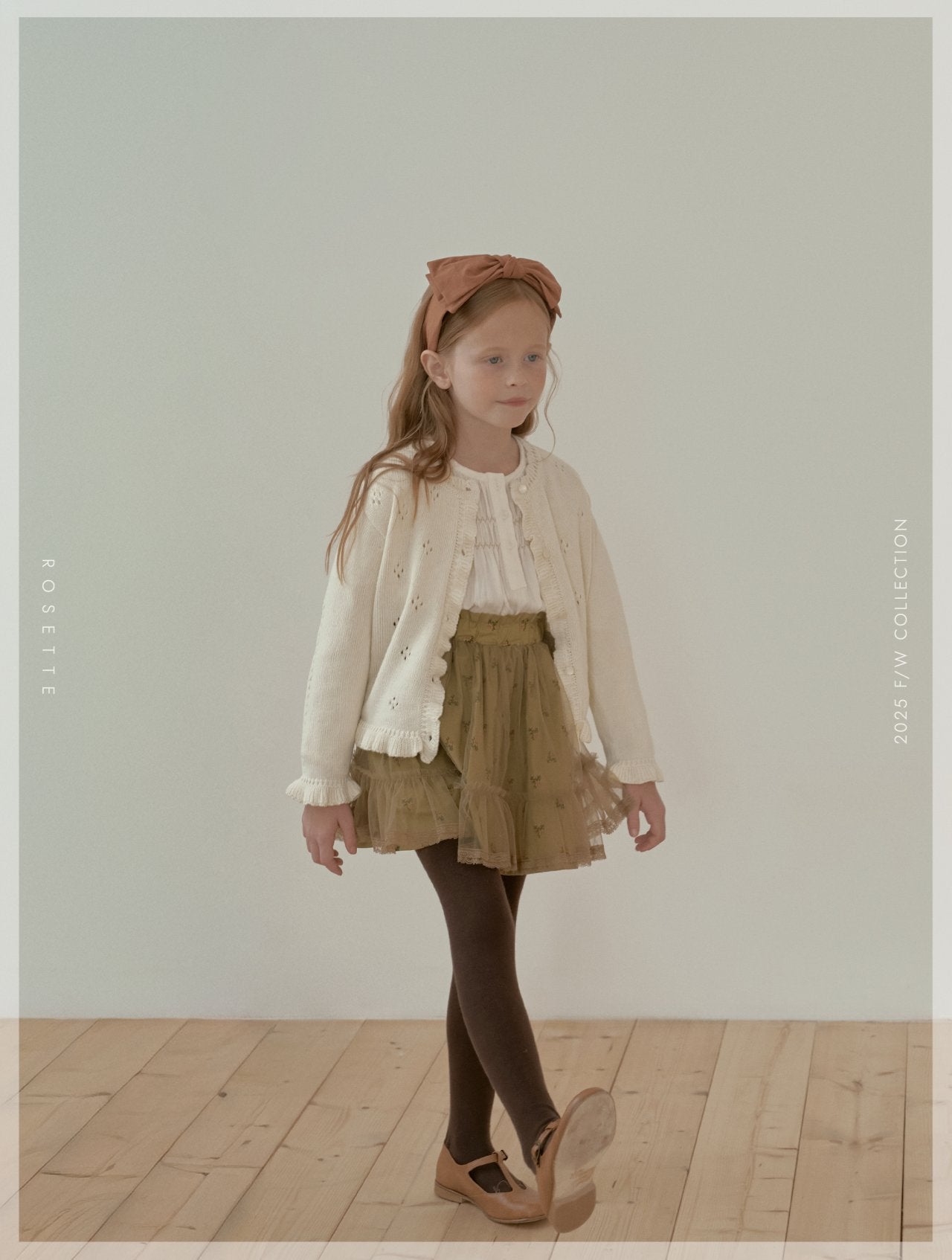 ［ROSETTE］Amoro shirring blouse