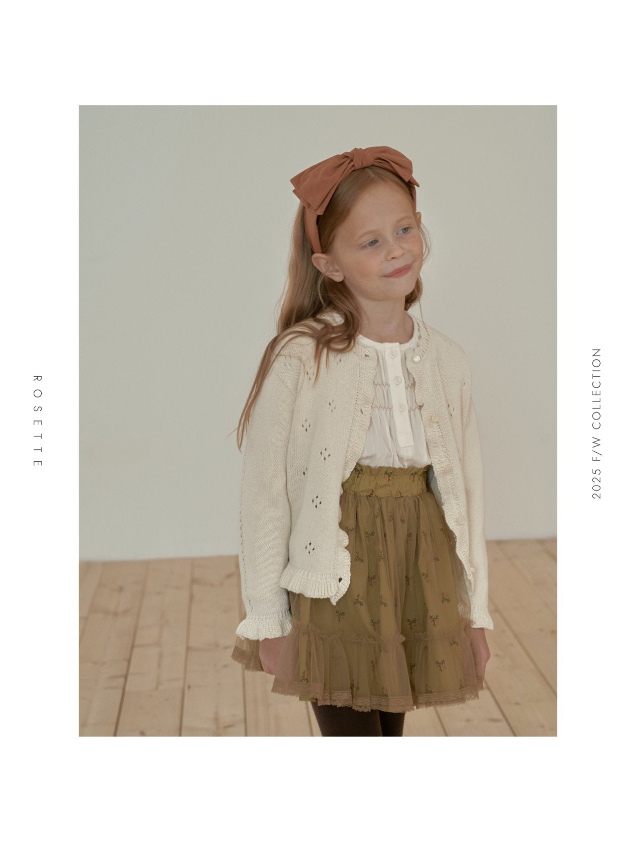 ［ROSETTE］Amoro shirring blouse