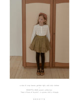 ［ROSETTE］Amoro shirring blouse