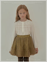 ［ROSETTE］Amoro shirring blouse