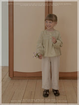［ROSETTE］Amoro shirring blouse
